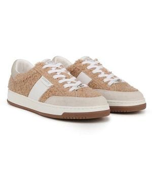 Circus by Sam Edelman Vance Cozy Faux Shearling Sneaker - Multicolor