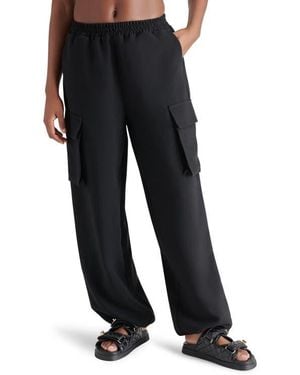 Steve Madden Themis Cargo Pants - Black