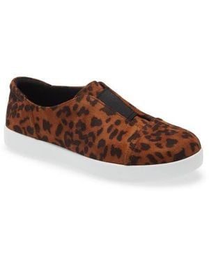 Alegria By Pg Lite Posy Slip-on Sneaker - Brown