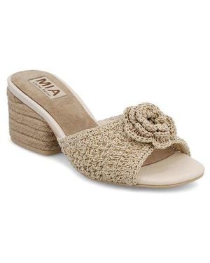 MIA Ilana Slide Sandal - Natural