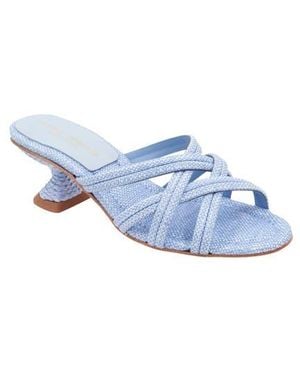 Andre Assous Polina Slide Sandal - White
