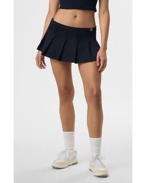 Fila X Hailey Pleated Miniskirt - Blue