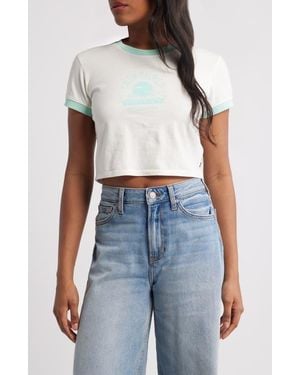 Rip Curl Hookipa Graphic Baby Tee - Blue