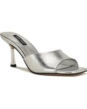 Nine West Lamell Sandal - Metallic