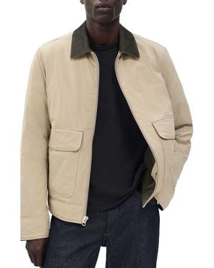 Rag & Bone Derrick Down Barn Jacket - Natural