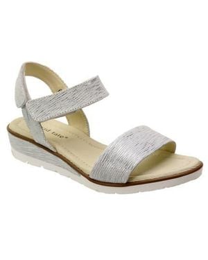 David Tate Scala Slingback Sandal - White