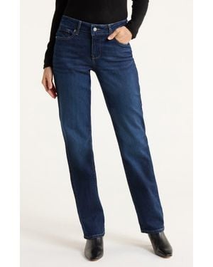 NYDJ Marilyn Straight Leg Jeans - Blue