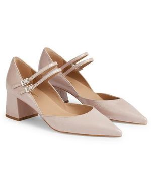 LK Bennett Savannah Mary Jane Pointed Toe Pump - Pink