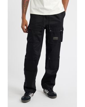 BBCICECREAM Bb Hemisphere Cotton Twill Cargo Pants - Black