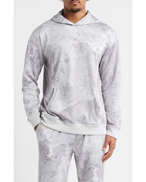 Saint Studio Tempo Comfort Performance Hoodie - Gray