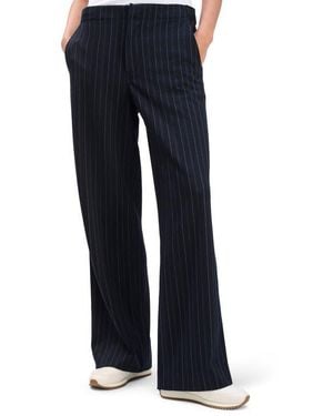 Rag & Bone Irina Ponte Wide Leg Pants - Blue