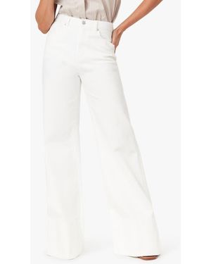 Habitual Emerson Relaxed Flare Stretch Jeans - White