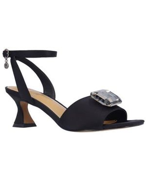 J. Reneé Nickee Ankle Strap Sandal - White