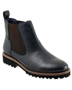 Softwalk Indy Chelsea Boot - Black