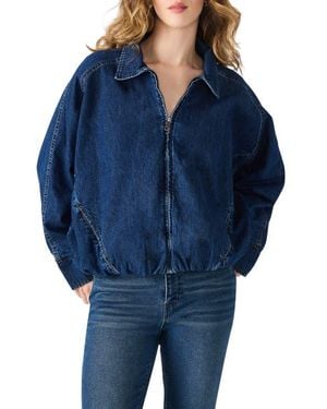 Steve Madden Mackey Denim Jacket - Blue