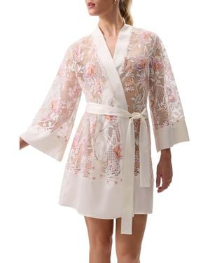 Rya Collection Dearest Sheer Robe - Multicolor