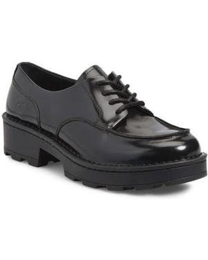 Børn Moc Toe Derby - Black