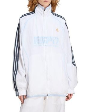 adidas Teamgeist 2.0 Woven Track Jacket - Blue