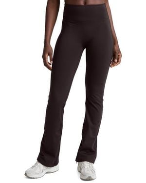 Beyond Yoga Pacer Fleece Pants - Black