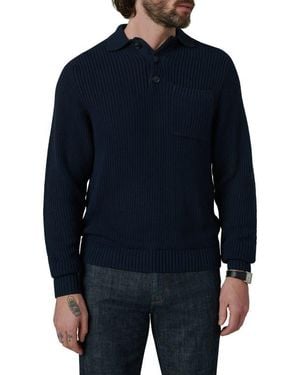 Joe's Jeans Ruben Polo Sweater - Blue