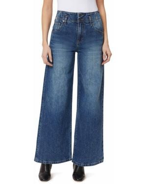 Habitual Easton Wide Leg Jeans - Blue