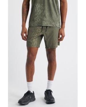 Saint Studio Tempo Tech Shorts - Green