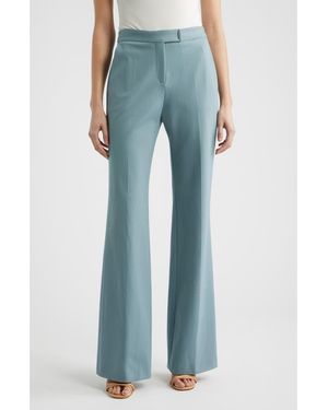BOSS Talia Flare Pants - Blue