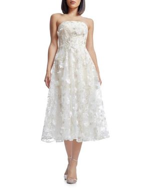 open lace back dress Melissa Dress  Dress the Population