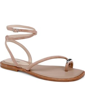 L'Agence Mariana Ankle Strap Sandal - Metallic