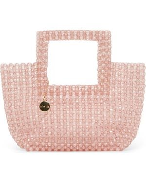 Dolce Vita Marel Beaded Tote - Pink