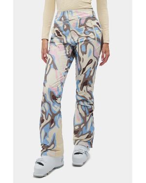 Halfdays Alessandra Insulated Water Resistant Ski Pants - Blue