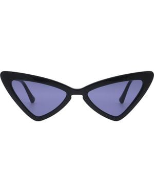 Florence By Mills 54Mm Cat Eye Sunglasses - Blue