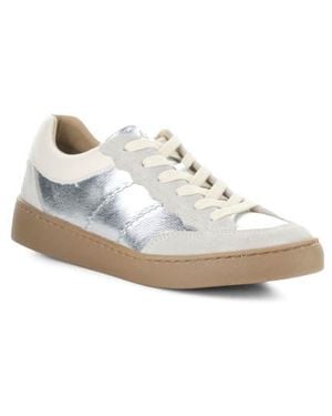 Bos. & Co. Missy Low Top Sneaker - White