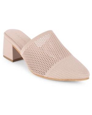 Tahari Santorini Knit Mule - Pink