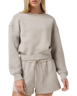 Travis Mathew Cloudscape Sweatshirt - Gray