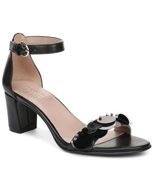 Naturalizer Vera Glow Ankle Strap Sandal - Black