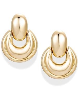 MOD AND JO James Statement Earrings - Metallic
