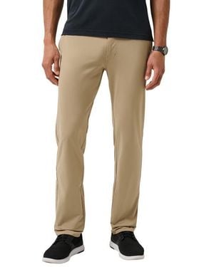 Travis Mathew Open To Close Performance Pants - Black