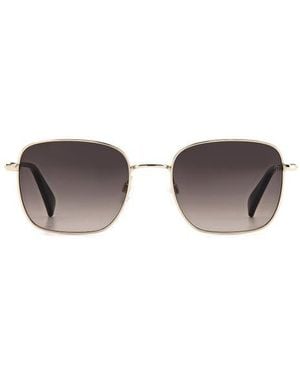 Rag & Bone 52Mm Gradient Square Sunglasses - Multicolor
