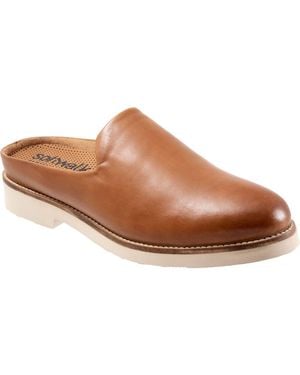 Softwalk Wolcott Ii Mule - Brown