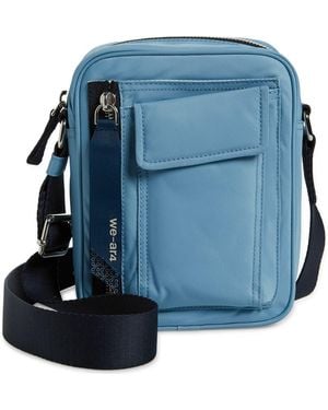 WE-AR4 The Godspeed Nylon Crossbody Bag - Blue