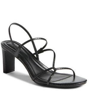 Open Edit Pia Slingback Sandal - White