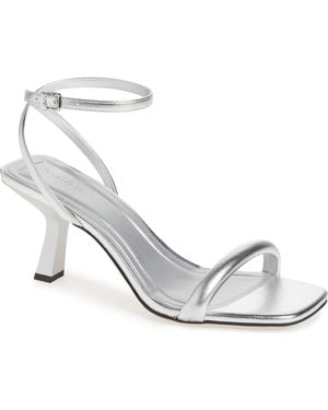Open Edit Taytum Ankle Strap Sandal - White