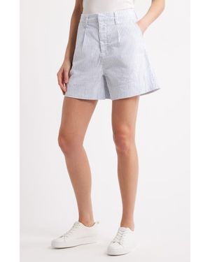 Frank & Eileen Waterford Walking Shorts - White