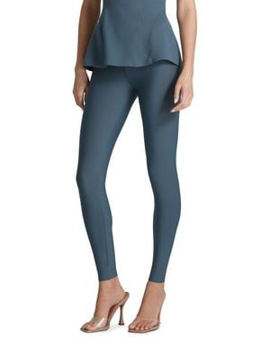 Commando Neoprene Leggings - Blue