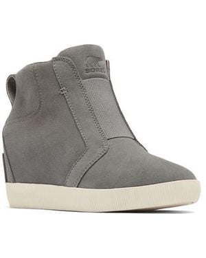 Sorel Out N About Wedge Bootie - Gray