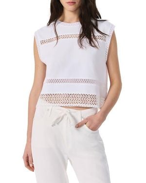 Rag & Bone Rosie Muscle Tank - White