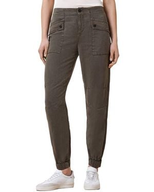 AllSaints Val Twill Cargo Pants - Gray
