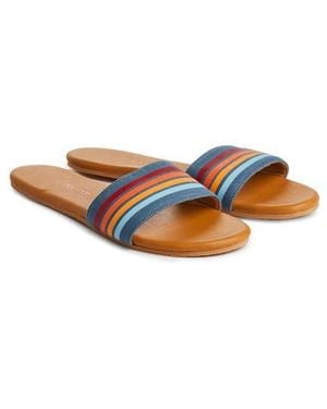 Hari Mari La Brea Slide Sandal - White