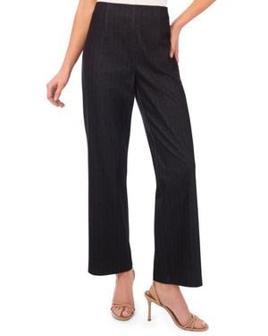 Halogen® Straight Leg Ponte Pants - Black